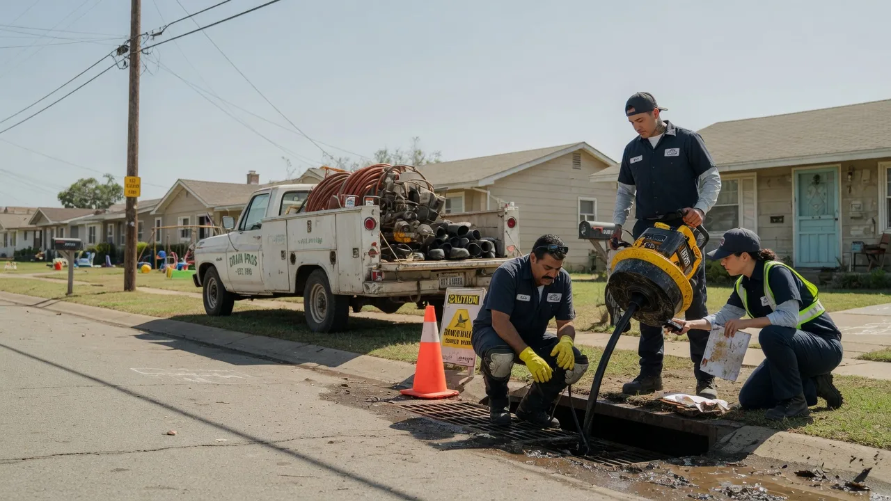 Drain Cleaning in East Point, KY near me
